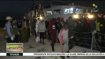ONU denuncia situación inhumana de migrantes detenidos en Libia