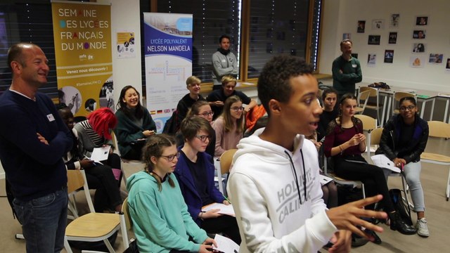 #SemaineLFM : la citoyenneté vue par les lycéens de Nantes 2