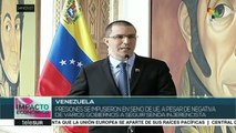 Venezuela rechaza sanciones impuestas ante representantes europeos