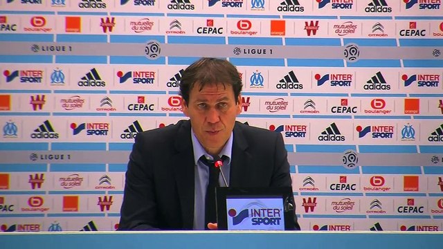 Rudi Garcia en conférence de presse