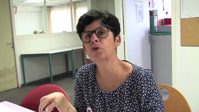 Marie-Claude Klein, bénévole aux Restos du cœur de Martigues