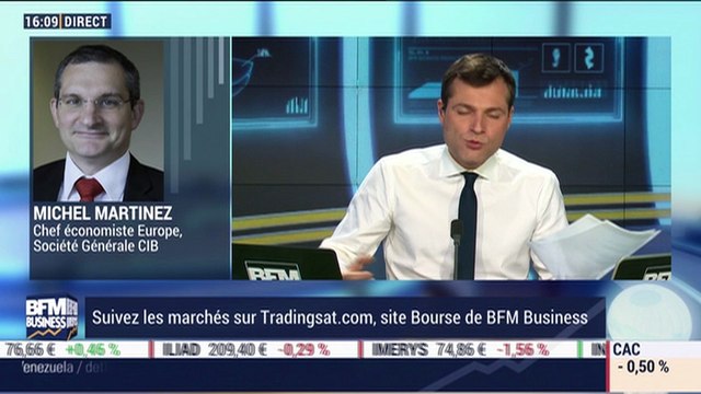 L'euro grimpe, porté par l'optimisme sur la croissance de la zone et la remontée des anticipations d'inflation - 15/11