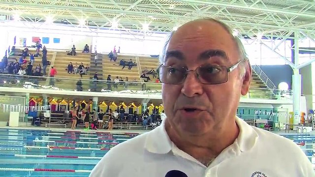 Lionel Trompette, président du club de natation d'Istres.