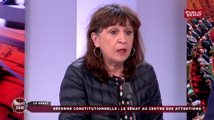 Limitation à trois mandats consécutifs: "de l'affichage" pour Éliane Assassi