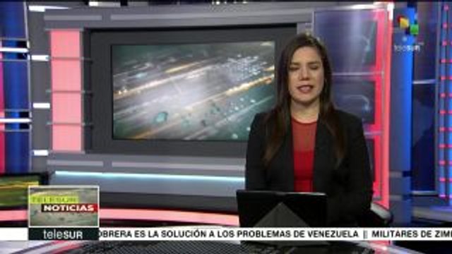 teleSUR noticias. Venezuela rechaza sanciones impuestas por la UE