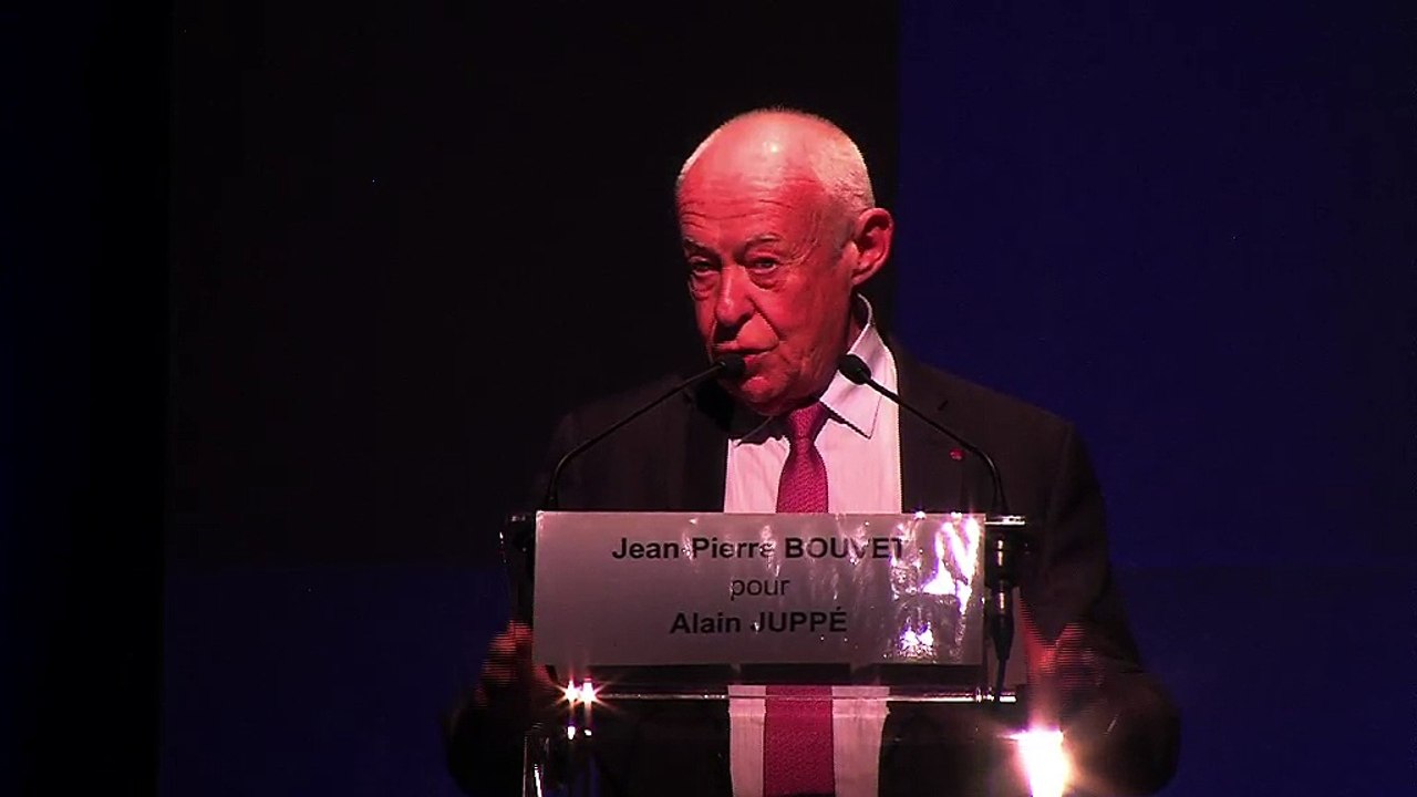Jean-Pierre Bouvet soutient Alain Juppé