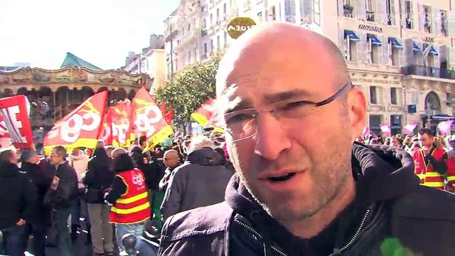 L'interview de Yannick Farré, secrétaire de l'Union Locale CGT de Tarascon.