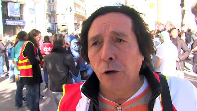 L'interview de Michel Nunez, secrétaire CGT de l'Hôpital de Martigues.