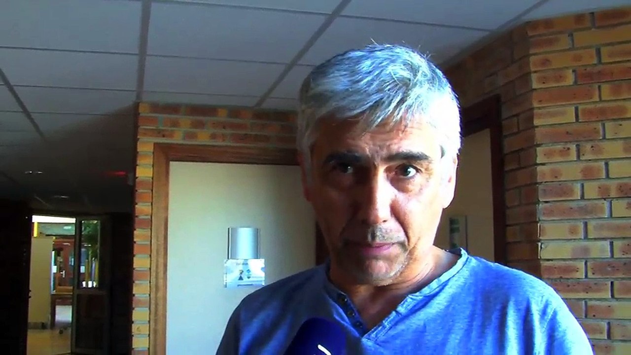 Jean-Marc Zanarolli, directeur de la compagnie "L'Ombre Folle".