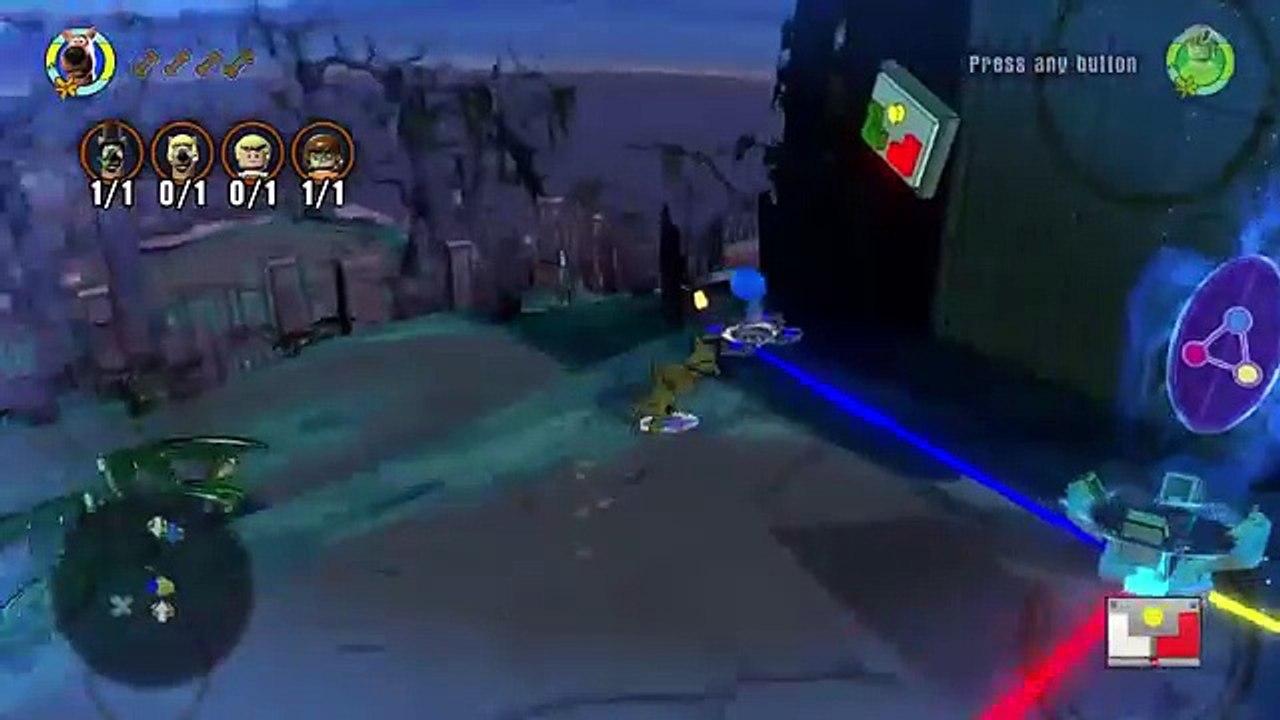 LEGO Dimensions Scooby Doo Gameplay Part 2 - Level + Team Pack Walkthrough!! (PS4/XB1 1080p HD)