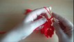 how to crochet flower red bolero shrug for beginners free pattern tutorial by marifu6a