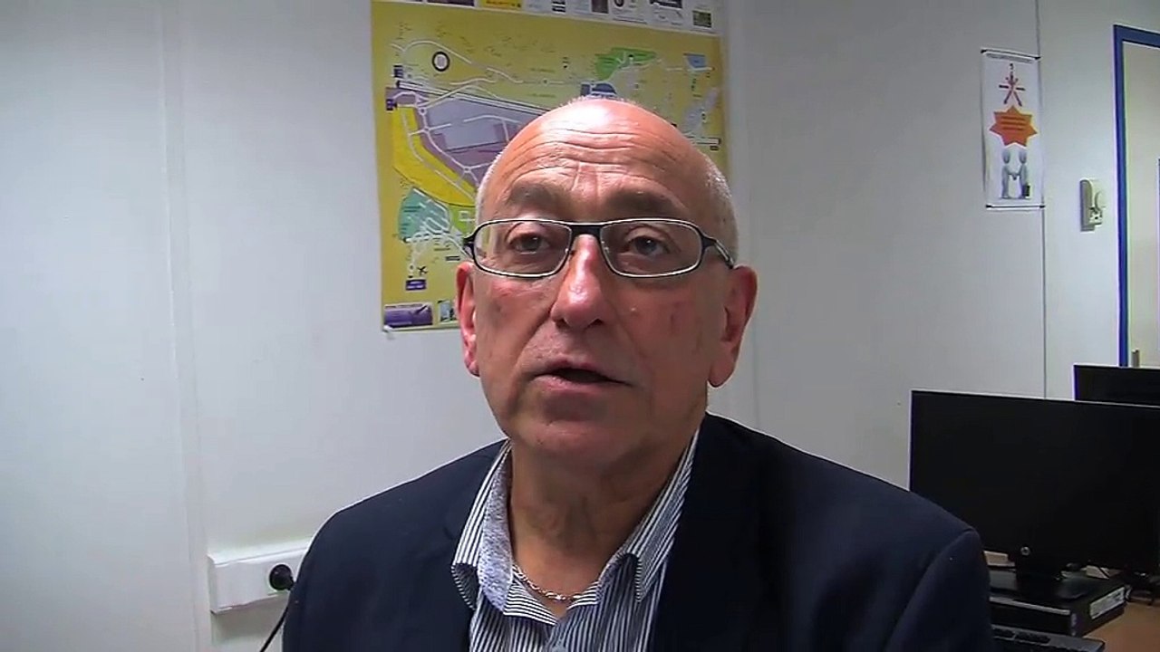 L'interview d'Alain Arezki, adjoint au maire de Vitrolles délégué à l'emploi.