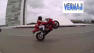 Amazing Styles stunts with bike insane crazy person People Doing