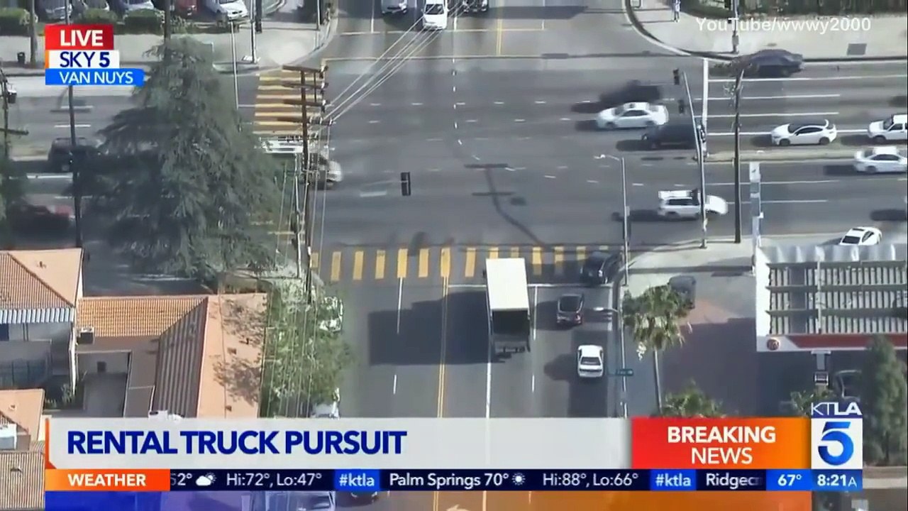 Los Angeles Police Chase (April 25, 2017) 2