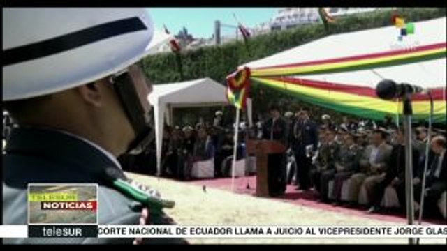 Pdte. Evo repudia actos injerencistas de EEUU en países de la región