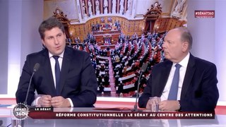 Réforme constitutionnelle : débat sur Public Sénat avec Mathieu Darnaud