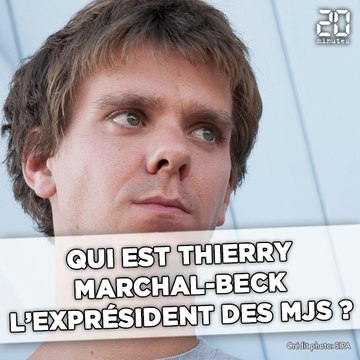 Qui est Thierry Marchal-Beck, l'ex-président du MJS accusé d'agressions sexuelles?