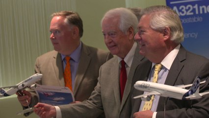 Airbus emporte la plus grande commande de son histoire