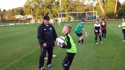 L'école des gardiens de but