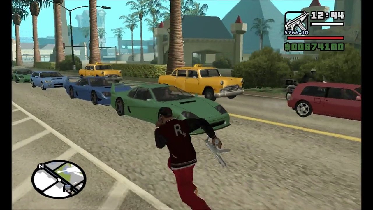 GTA San Andreas - Breaking the Bank at Caligulas (How to get Millies Keycard) [German]