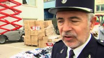 L'interview de Guy Crosse, chef divisionnaire de la Douane de Marseille.