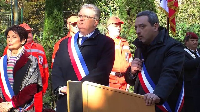 Extrait du discours de Didier Khelfa, le Maire de Saint Chamas
