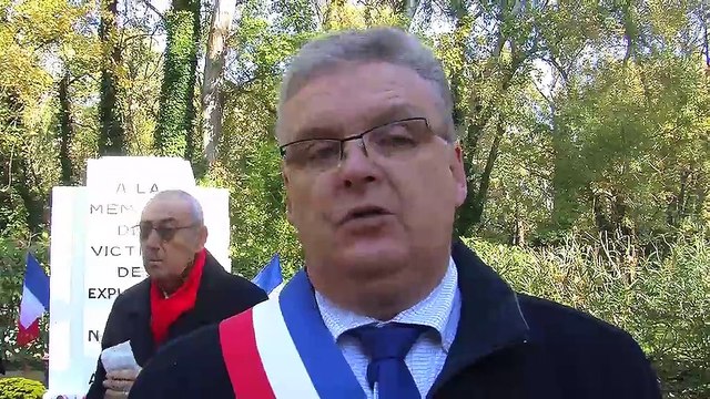 Frédéric Vigouroux le maire de Miramas sur les aménagements du parc de la Poudrerie