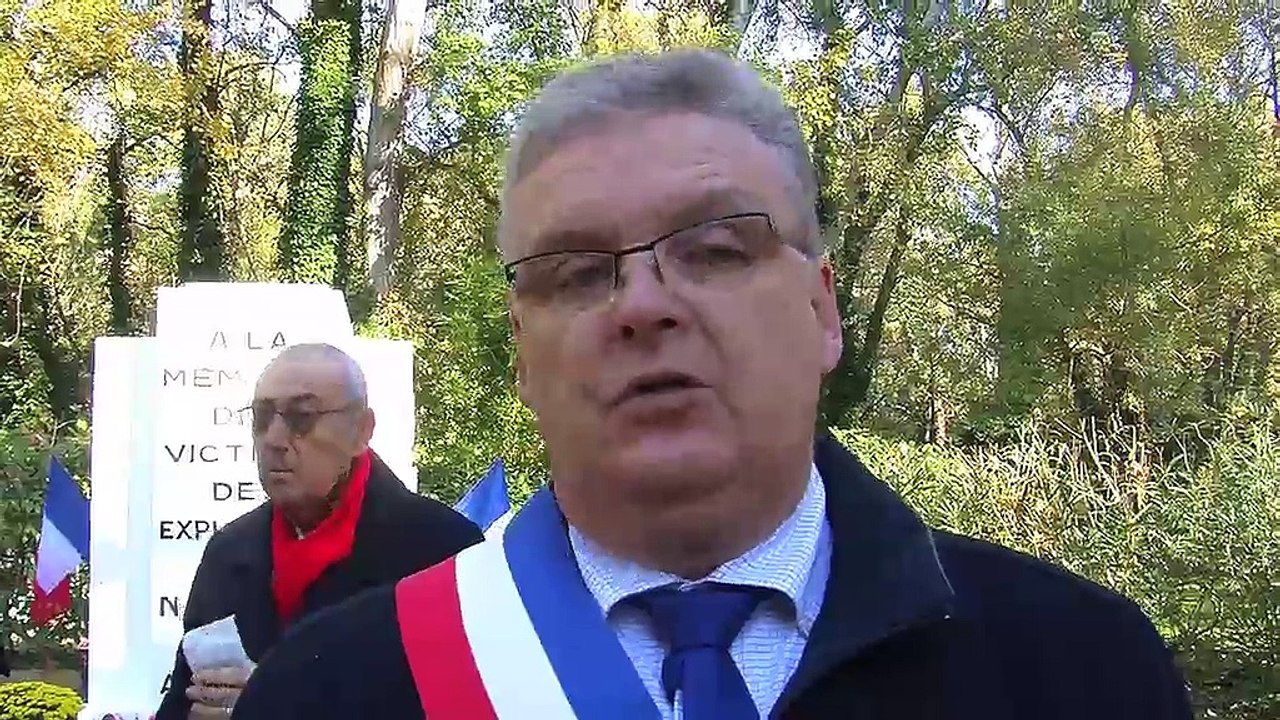 Frédéric Vigouroux le maire de Miramas sur les aménagements du parc de la Poudrerie