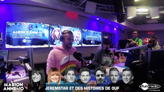 JEREMSTAR ET DES HISTOIRES DE OUF - Marion et Anne-So