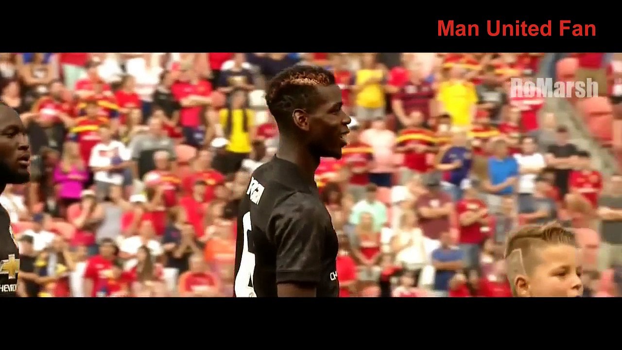 Paul Pogba 2017-18 - Amazing Skill Show