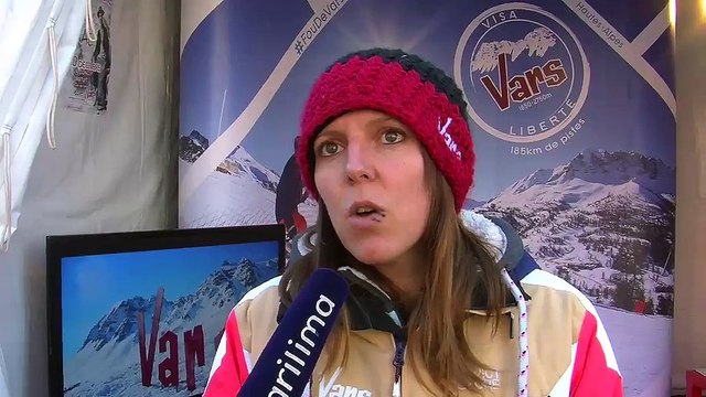 Vars avec Marie Fourrier