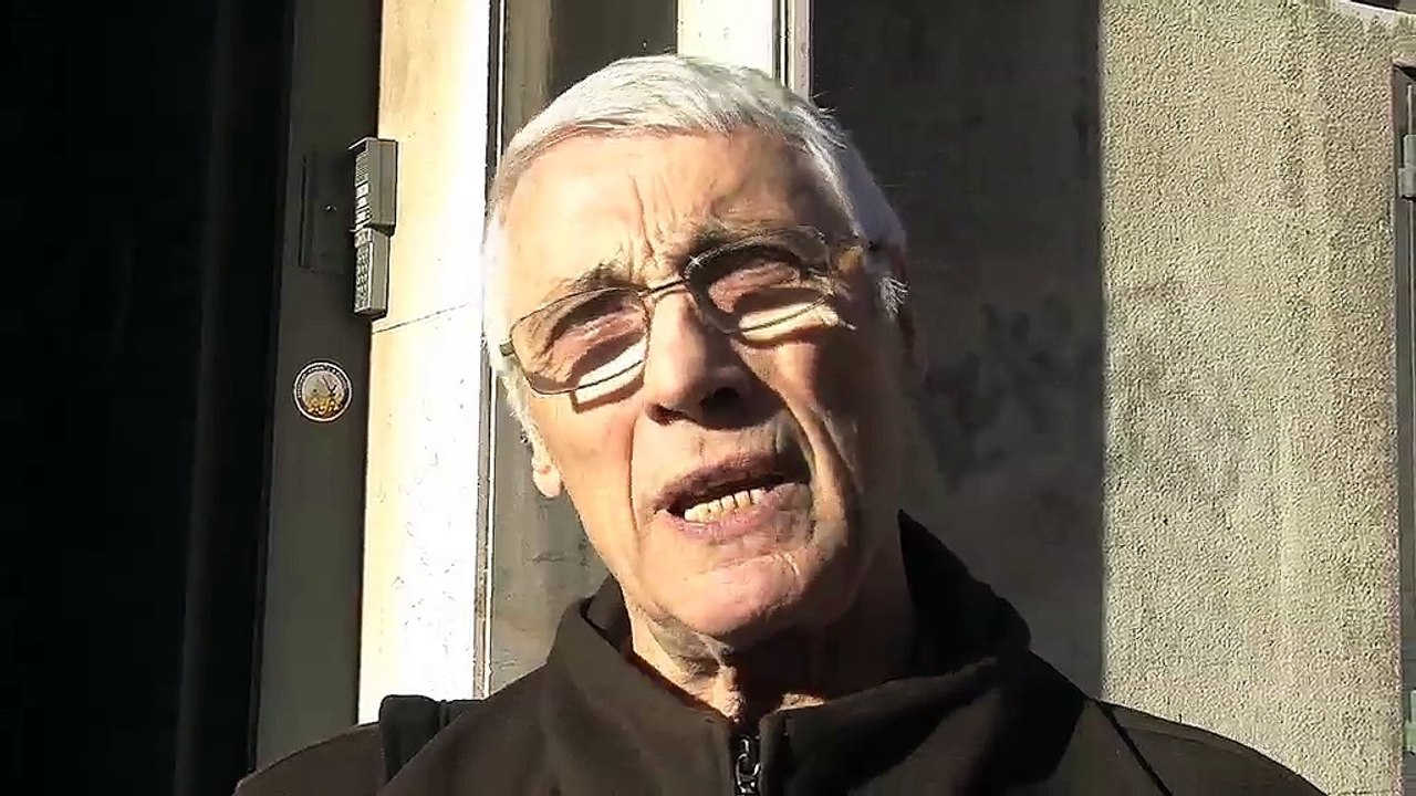 Serge Baroni, le Président des "Amis de La Marseillaise"