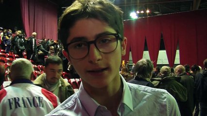 Anthony arbitre national de voile, Jean-Pierre dirigeant et Laurick champion de France de Budo Club