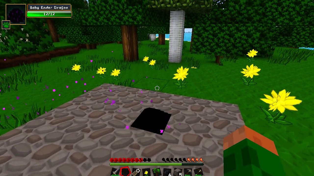 Minecraft - HOW TO TRAIN YOUR DRAGON - Baby Dragons [1]