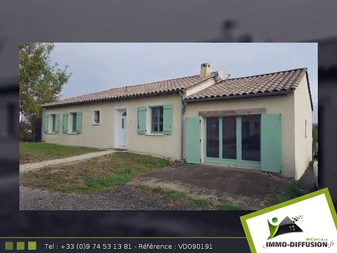 Maison A vendre Saint clar 110m2 - 165 000 Euros