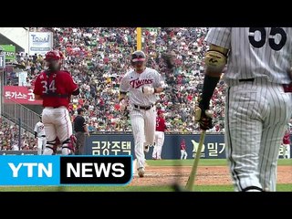 '가을 잔치 향한 외나무다리 승부' LG, KIA에 2연승 / YTN (Yes! Top News)