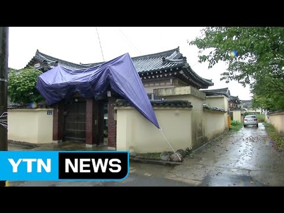경주, 지진 이어 태풍 북상...복구 총력전 / YTN (Yes! Top News)
