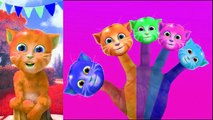 Talking Tom And Friends Lollipop Finger Family Compilation Song For Kids