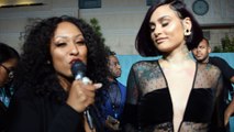 HHV Exclusive: Kehlani talks SWV and Toni Braxton   Females in the music industry at Soul Train Awards