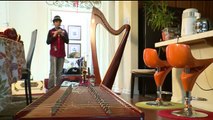 12-Year-Old Boy Plays 44 Instruments, Practices 6 Hours a Day