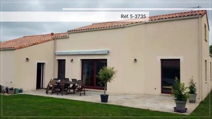 A vendre - Maison - LE POIRE SUR VIE (85170) - 5 pièces - 145m²