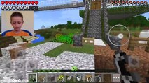 Minecraft PE - Survival Mode - Gameplay Part #5 - Lets Play Video Game Commentary - MCPE