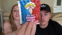 BRITISH PEOPLE TRYING AMERICAN CANDY - WednesdaySpecial #4
