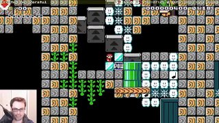 Mario Maker - Aperture Gravity Labs, Mechanical Jungle, and Crazy Glitches! | Cool Levels #7