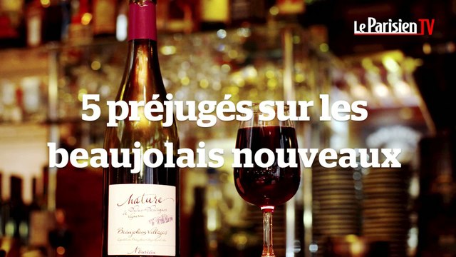 Beaujolais nouveau : 5 préjugés sur le vin