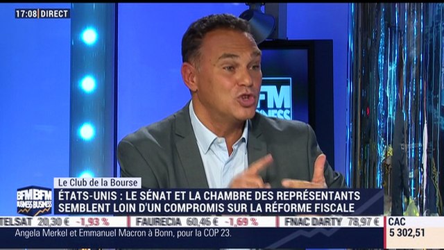 Le Club de la Bourse: Éric Lewin, Frédéric Rollin et Xavier Robert - 15/11