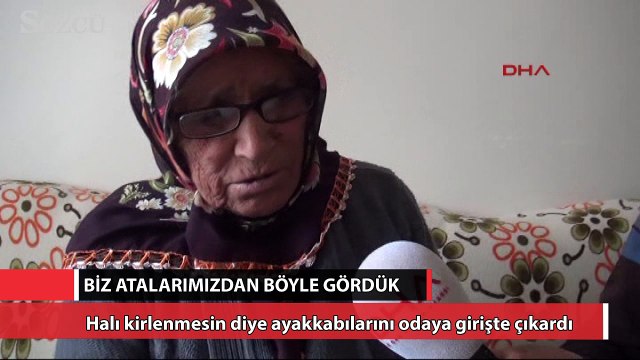 Biz atalarımızdan böyle gördük