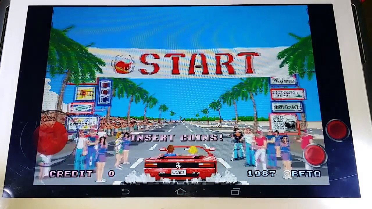 Mame 4 Droid, el mejor emulador para Android y Rooms.