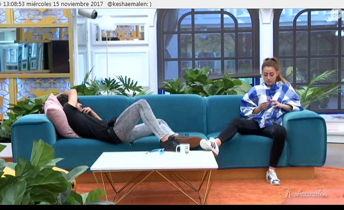 #GHRevolution Charla Ruben y Miriam 15/11/2017