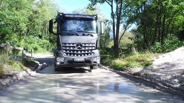 Mercedes-Benz Arocs Hydraulic Auxiliary Drive (HAD)